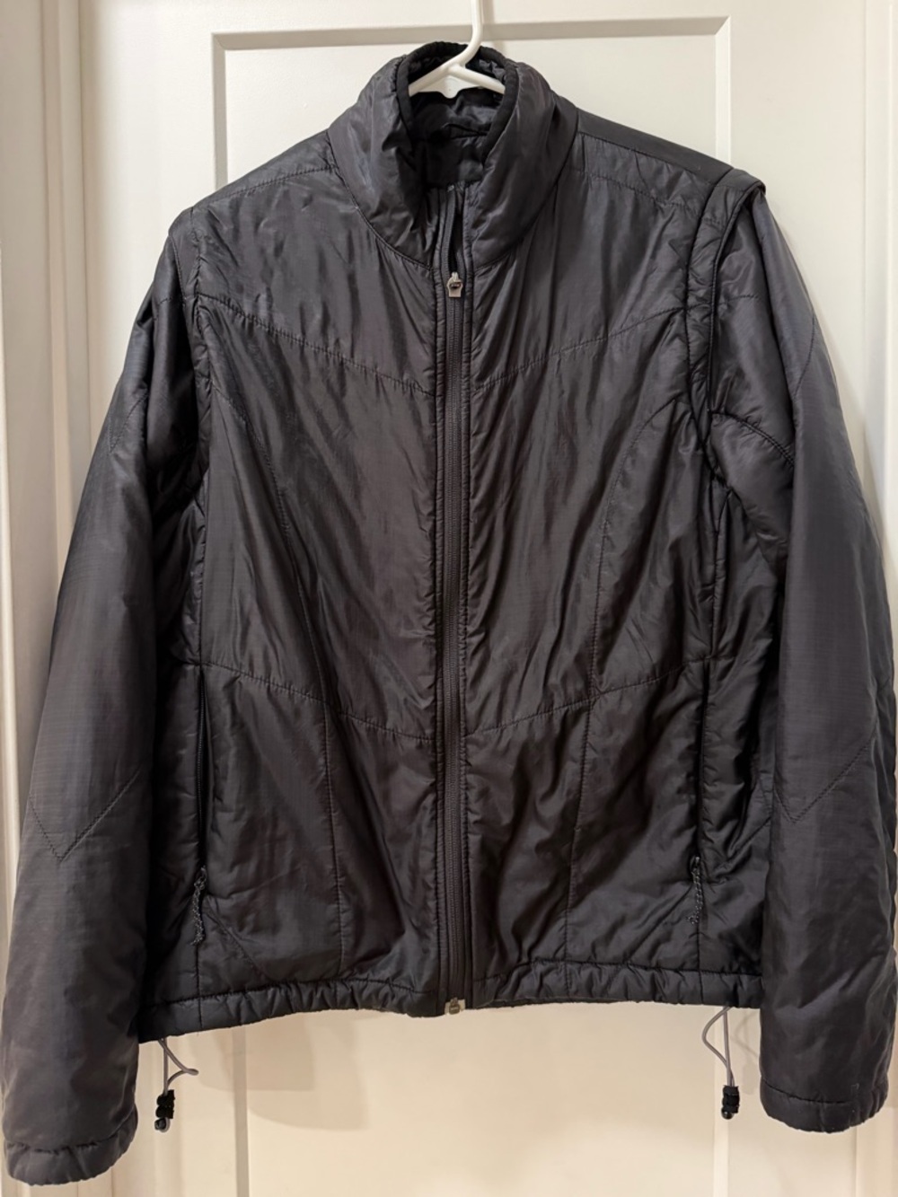 REI Women’s Primaloft Black Quilted Lightweight Jacket